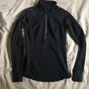 Black Lululemon pullover